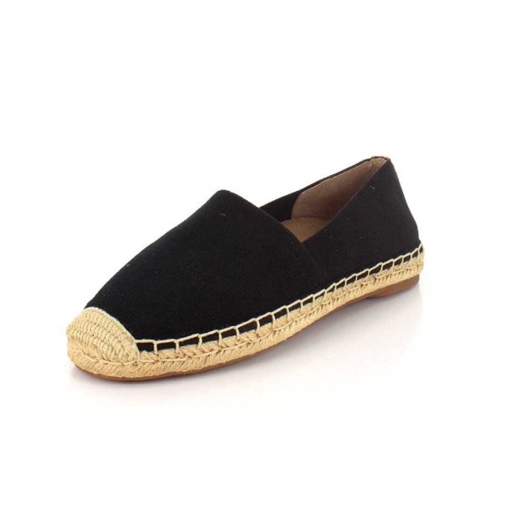 Vionic Black Espadrilles